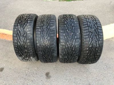 Лот: 18001817. Фото: 1. Зимние шины Nokian Nordman 7 215... Шины