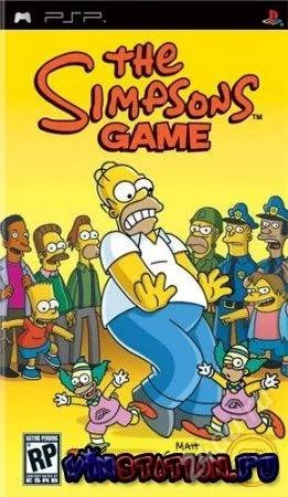 Лот: 1771239. Фото: 1. The Simpsons (Игра для PSP). Игры для консолей