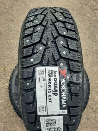 Лот: 23306918. Фото: 1. Зимняя резина 185/60 R-15 " Yokohama... Шины