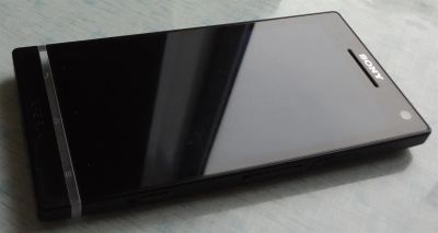 Лот: 3831373. Фото: 1. Sony Xperia S LT26i 32gb Black. Смартфоны