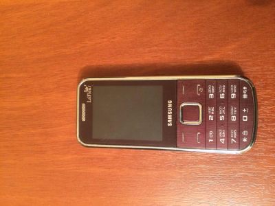 Лот: 5260131. Фото: 1. Samsung Lafleur (GT-C3530). Кнопочные мобильные телефоны