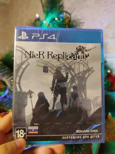 Лот: 18442196. Фото: 1. Диск Nier Replicant для PlayStation... Игры для консолей