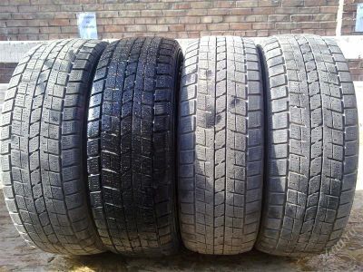 Лот: 2150459. Фото: 1. Зимняя резина Dunlop 195*65*15... Шины