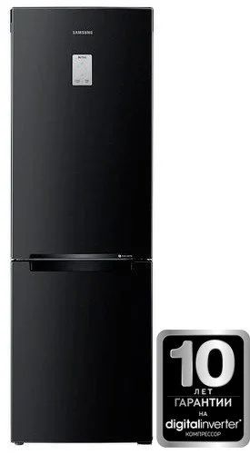Лот: 11528606. Фото: 1. Холодильник Samsung RB-33J3420BC... Холодильники, морозильные камеры