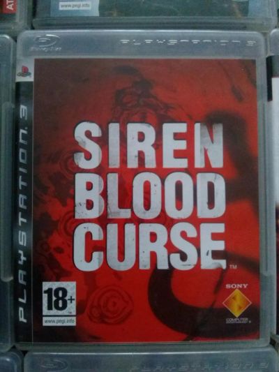 Лот: 6405322. Фото: 1. SIREN BLOOD CURSE PS3. Игры для консолей