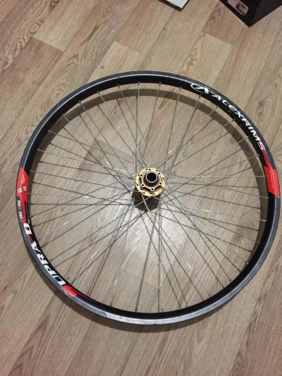 Лот: 10138709. Фото: 1. Продам колесо переднее Alexrims... Запчасти