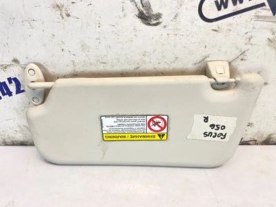 Лот: 25318875. Фото: 1. Козырек солнцезащитный Ford Focus... Двигатель и элементы двигателя