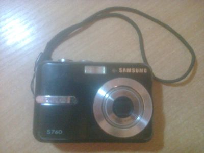 Лот: 5222985. Фото: 1. Фотоаппарат Samsung s760. Цифровые компактные