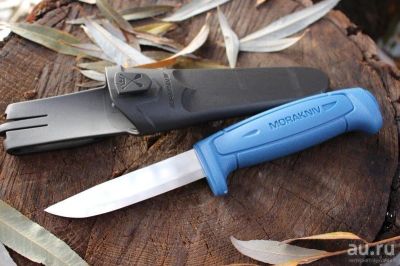 Лот: 10643734. Фото: 1. Нож MORA (Morakniv Basic 546... Ножи, топоры