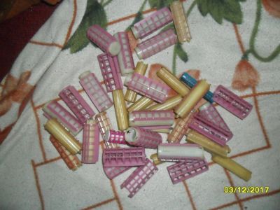 Лот: 10726049. Фото: 1. Старые термобигуди(Одним лотом... Другое (красота и здоровье)