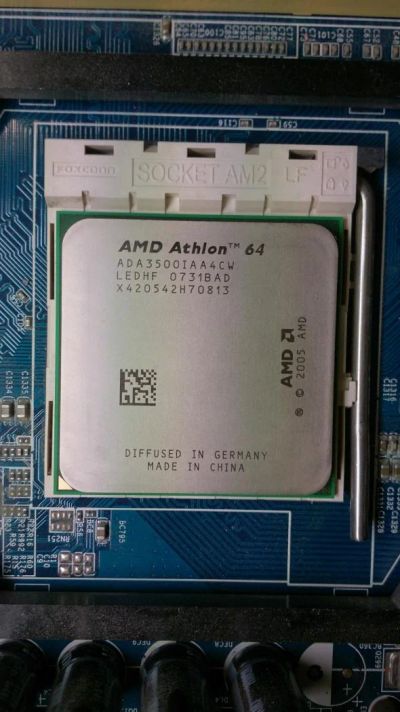 Лот: 4985533. Фото: 1. Процессор AMD Athlon 64 3500... Компьютеры в сборе