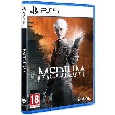 Лот: 18409316. Фото: 1. Диск The Medium для PlayStation... Игры для консолей