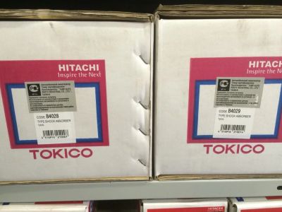 Лот: 5262291. Фото: 1. Стойка передняя "Tokico" B4028... Ходовая, подвеска, рулевое управление