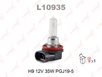 Лот: 8762554. Фото: 1. Лампа LYNXauto L10935 H9 12V 35W... Оптика и освещение