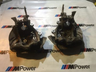 Лот: 11181727. Фото: 1. Кулак поворотный BMW E39. Ходовая, подвеска, рулевое управление