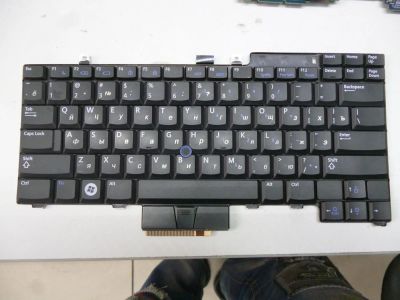 Лот: 7301711. Фото: 1. Клавиатура для DELL E6410 б/у. Клавиатуры для ноутбуков