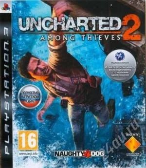 Лот: 1144730. Фото: 1. UNCHARTED 2. Игры для консолей