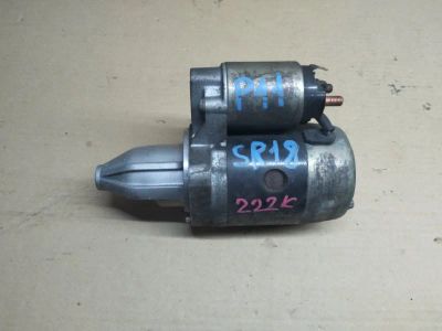 Лот: 21397189. Фото: 1. стартер Nissan Primera HP11. Двигатель и элементы двигателя