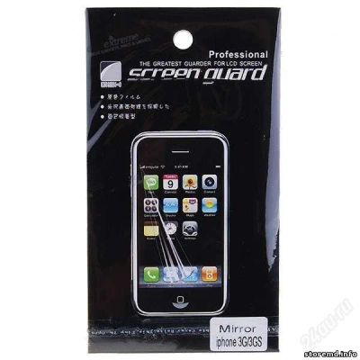 Лот: 12879005. Фото: 1. Защитная пленка iPhone 3G/3Gs... Защитные стёкла, защитные плёнки
