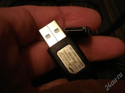 Лот: 264753. Фото: 1. USB-шнур для телефона Samsung. Дата-кабели, переходники