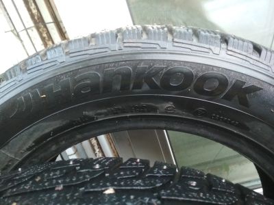 Лот: 17999839. Фото: 1. Hankook Winter I PIKE RS 205/60... Шины