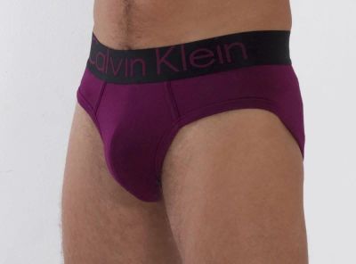 Лот: 7892698. Фото: 1. Мужские трусы Calvin Klein L бордовые... Нижнее бельё, плавки, шорты для плавания