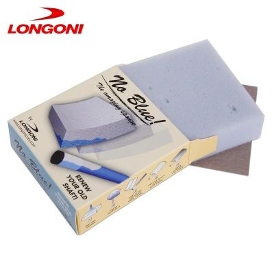 Лот: 22370339. Фото: 1. Губка для чистки кия Longoni No... Бильярд, боулинг