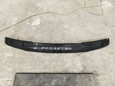 Лот: 15161831. Фото: 1. Дефлектор капота Subaru Forester... Детали тюнинга