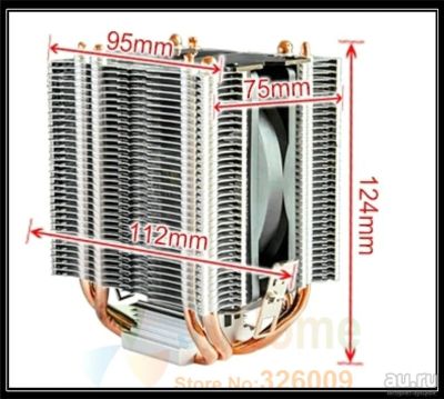 Лот: 8783113. Фото: 1. CoolerBoss CAH-409-09. Системы охлаждения