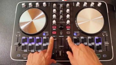 Лот: 6415356. Фото: 1. Reloop BeatMix 2 DJ Контроллер... DJ-оборудование