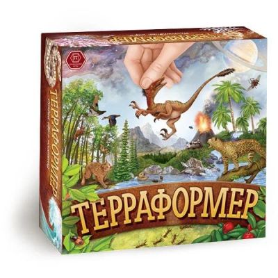 Лот: 11364045. Фото: 1. Настольная игра Терраформер (новинка... Настольные игры, карты