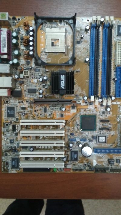 Лот: 13336167. Фото: 1. MB Asus P4P800 478 Socket. Комплекты запчастей