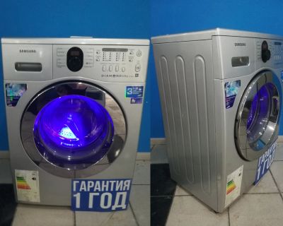 Лот: 20563267. Фото: 1. Стиральная машина Samsung wf1590nfu... Стиральные машины