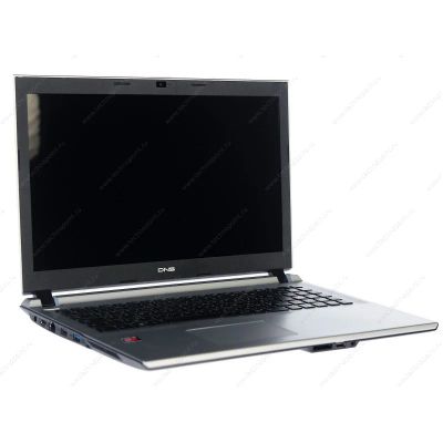 Лот: 8051839. Фото: 1. 15.6" Ноутбук DNS 0801232 серебристый... Ноутбуки