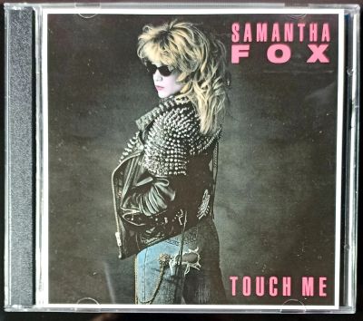 Лот: 24583400. Фото: 1. CD Samantha Fox - Touch Me (Читаем... Аудиозаписи