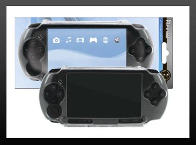 Лот: 3921496. Фото: 1. Футляр пластиковый для PSP E1008... Аксессуары для игровых приставок, консолей, геймпады