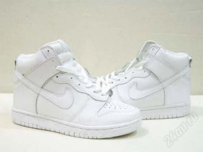 Лот: 1929006. Фото: 1. Nike dunk белые 41 размер. Кеды, кроссовки, слипоны