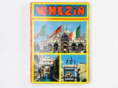 Лот: 23298662. Фото: 1. Венеция (Venezia). Набор открыток... Открытки, конверты