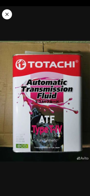 Лот: 21972020. Фото: 1. Масло totachi ATF TYPE T-IV 4... Масла, жидкости