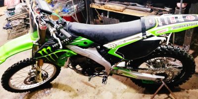 Лот: 17310112. Фото: 1. Продам Kawasaki kx250f. Мотоциклы