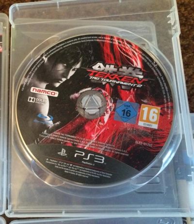 Лот: 6616767. Фото: 1. Диск tekken tag tournamet 2 для... Игры для консолей