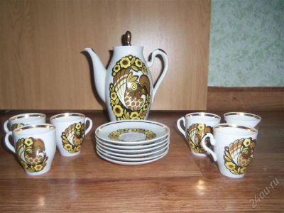 Лот: 2813569. Фото: 1. сервиз кофейный. Сервизы, наборы посуды