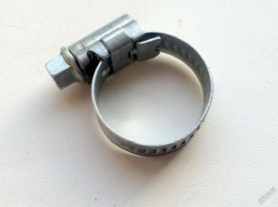 Лот: 5561161. Фото: 1. 🔩 Хомут D 12-22 мм металлический... Крепёж