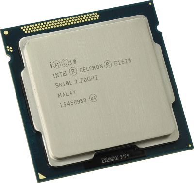 Лот: 12007725. Фото: 1. Intel Celeron G1620 (LGA1155... Процессоры