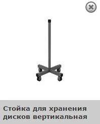 Лот: 8820568. Фото: 1. Стойка для хранения дисков вертикальная... Силовые, скамьи, стойки