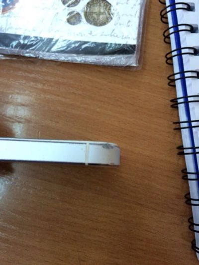 Лот: 6188186. Фото: 1. Телефон Apple iPhone 5 32Gb белый. Кнопочные мобильные телефоны