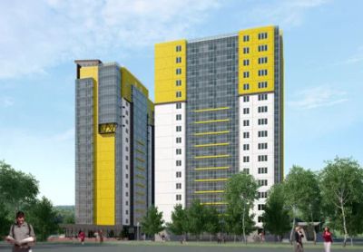 Лот: 11600691. Фото: 1. 2 комн. ЖК по ул. Курчатова, д... Квартиры, студии