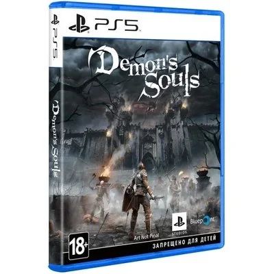 Лот: 18179303. Фото: 1. Demon’s Souls диск для PlayStation... Игры для консолей