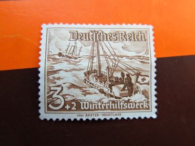Лот: 15865377. Фото: 1. 1937 г. Германия 3-Рейх. Марки