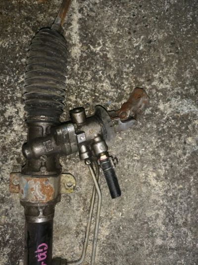 Лот: 14847508. Фото: 1. Рулевая рейка Honda capa GA, 4... Ходовая, подвеска, рулевое управление